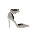 Jessica Simpson Heels: Pumps Stilleto Cocktail Party Ivory Shoes - Women's Size 9 - Pointed Toe