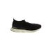 Adidas Sneakers: Black Color Block Shoes - Women's Size 9 1/2 - Round Toe