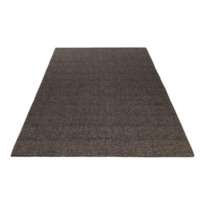 Wollteppich OBSESSION "My Jarven 935", grau (taupe), B:200cm H:10mm L:290cm, Wolle, Teppiche, Handweb Teppich, Uni Farben, reine Wolle, handgewebt, Wohnzimmer Image
