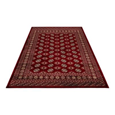 Teppich OBSESSION "My Ariana 880", rot, B:80cm H:9mm L:150cm, Polyester, Teppiche, Kurzflor, Orient-Optik, Wohnzimmer, Schlafzimmer Image