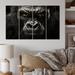 Dakota Fields Africa Gorillas Majesty - Animals Metal Wall Art Set Metal in Black | 28 H x 48 W x 1 D in | Wayfair 5D23B3BE168F447289D275041697BB71