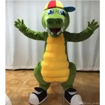 Costume de mascotte Rick Crocodile Dragon pour adultes robe d'Halloween et de Noël accessoires