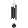 Music of the Spheres Metal Wind Chime Metal | 38 H x 2.5 W x 8 D in | Wayfair 854246000023