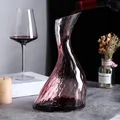 Grande carafe à décanter de 1300ML en cristal verres à Champagne de Brandy et de vin rouge faits à