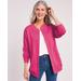 Blair Women's Iconic Fleece Jacket - Pink - MED - Misses