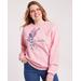 Blair Women's Graphic Sweatshirt - Pink - XL - Womens