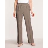 Blair Women's Alfred Dunner® Classic Pull-On Pants - Tan - 22W - Womens