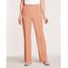 Blair Women's Alfred Dunner® Classic Pull-On Pants - Orange - 12PS - Petite Short