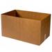 AmerCareRoyal CHTB221312 Carry Out Box w/ Handles - 22" x 13", Brown, 2 Handle Punch-outs, Corrugated Cardboard