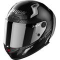 Nolan X-804 RS Ultra Carbon Silver Edition Helm, schwarz-silber, Größe S
