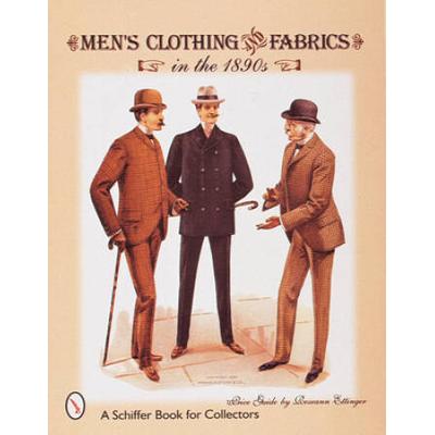 Men's Clothing & Fabrics In The 1890s