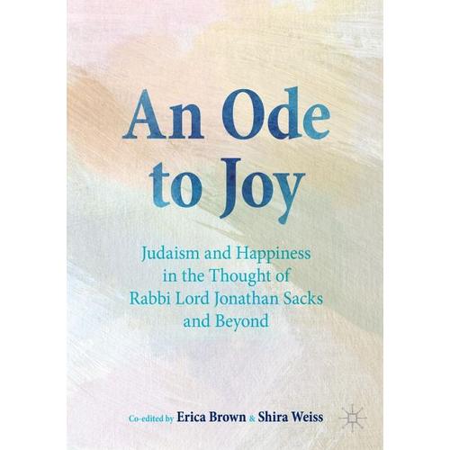An Ode to Joy – Erica Herausgegeben:Brown, Shira Weiss