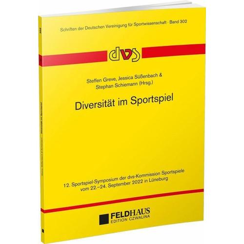 Diversität im Sportspiel – Steffen Herausgegeben:Greve, Jessica Süßenbach, Stephan Schiemann