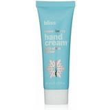 Bliss Snow Berry Hand Cream with Shea Butter Travel Size 1 oz.