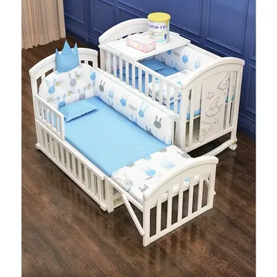 European crib cheap size