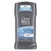 Dove Men+Care Antiperspirant Deodorant Stick Clean Comfort 72-Hour Sweat & Odor Protection Antiperspirant For Men With 1/4 Moisturizing Cream 2.7 Oz