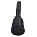 Hellery Acoustic Guitar Case Guitar Case Carrying Handle Gig Bag Padded Guitar Bag for Capo Sheet Music Cables Notebook 96.5cm