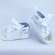 Baby Name Bild Individuelle Handarbeit Baby Schuhe Taufe Neugeborenen Erste Wanderer Spitze-up