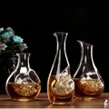 Japan Kristall Eis Glaskolben Glas Wein Flasche Hamster Nest Kühlung Zimmer Loch Willen Glas Bier