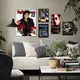 Musiker und Sänger Michael Jackson Vintage Poster klebrige Retro Kraft papier Aufkleber DIY Zimmer