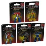 Transformers (2023) Mattel Micro Collection 2.25-Inch Mini Figure Set - (Optimus Prime / Bumblebee / Megatron / Starscream / Soundwave)