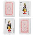 4 Sets Mini Deck of Cards Adukt Toys Children s Small Poker Plastic Box Game Play for Doll House Pocket-sized Playing Kids Tiny Travel