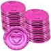 Pirate Decor Valentine s Day Love Coin Simulation Coins Game Supplies Toys Bulk Kids Prop Money Decorations Child 100 Pcs