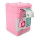 Clearance! CICRKHB Storage Containers Clearance Electronic Pig Bank Atm Password Money Box Cash Coins Saving Box Atm Bank Safe Pink