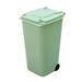 Hxoliqit Mini Plastic Trash Can Storage Bin Desktop Organizer Pen Pencil Holder Mini Storage Bags Storage Boxes Storage Bag Organizer Storage Bags(Green) for Desktop