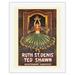 Ruth St. Denis & Ted Shawn - Denishawn Dancers - Vintage Dance Poster c.1920 - Fine Art Rolled Canvas Print 20in x 26in