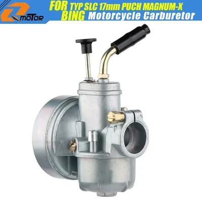 Motorrad vergaser für bing slc 17mm vergaser carb replik für kreisler puch ds m ms mv n vs vz 50 moped scooter motorrad