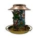 Hot Saleï¼�Outdoor Hanging Bird Geeder With Solar LED Light Solar Bird Feeder for Outdoors Hanging Metal Wild Garden Lantern with S Hook Weatherproof and Water Resistantï¼ŒIdea Gift for Bird Lovers