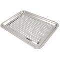 Professional Bbq Grill Pan Outdoor Camping Cooker Topper Grid Steamer Tray Stainless Steel