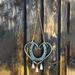 FAIOROI Valentine s Day Present Valentines Day Decorations Wind Chimes Steel Heart Valentine s Day Christmas Wrought Iron Wind Chimes Gift