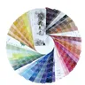 Chinesische papier karte cmyk farb karte traditionelle farben rgb führer handbuch neuling chinesisch