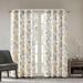 Jacquard Printed Room Darkening Curtain Panel