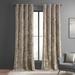 Exclusive Fabrics Lush Crush Velvet Curtains - Grommet Room Darkening Curtain for Bedroom & Living Room (1 Panel)