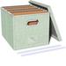 File Storage Organizer Box Green-Box only