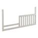 Timber Ridge 51" Wide Toddler guardrail, Weathered Washed Sierra