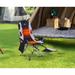 Nice C Heated Camping Chair, Heated Chairs Outdoor, Folding Chair, Detachable Foot-Rest