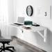 Multifunctional Wall Mounted Folding Desk Wooden Table Shelf & Workbench