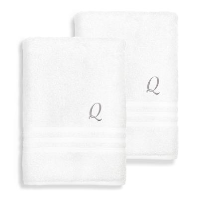 Authentic Hotel and Spa 100% Turkish Cotton 2PC Denzi Bath Sheet Set