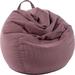 Bean Bag Chair Cover (L For Adults No Filler )