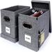 File Box Desktop File Organizer Box (Pack of 2)