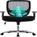 Executive Desk Chair with Wide Thick Seat