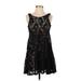 Free People Cocktail Dress: Black Dresses - Women's Size X-Small