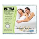 Ultima Custom Fit Contouring Protection Super Single Mattress Pad Full Size