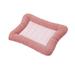 Tuphregyow Dog Sleeping Mat with Anti Slip Bottom Soft and Comfortable Pet Mattress for Crate Dog Bed Mat Soft Crate Mat Pink