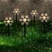 Christmas Lights Outdoor Clearance 5 Pack Christmas Solar Lights Outdoor Christmas Garden Sign Christmas Pattern Solar Garden Plug