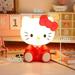 Touch Plug In Led Night Light Hello Kitty Bedroom Girl Kawaii Sleep Baby Eye Protection Bedside Lamp Student Anime Cartoon Gift